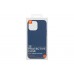Чехол для мобильного телефона 2E Basic Apple iPhone 13 Pro Max, Liquid Silicone, Cobalt Blue (2E-IPH-13PRM-OCLS-CB)