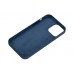 Чехол для мобильного телефона 2E Basic Apple iPhone 13 Pro Max, Liquid Silicone, Cobalt Blue (2E-IPH-13PRM-OCLS-CB)