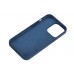 Чехол для мобильного телефона 2E Basic Apple iPhone 13 Pro, Liquid Silicone, Cobalt Blue (2E-IPH-13PR-OCLS-CB)