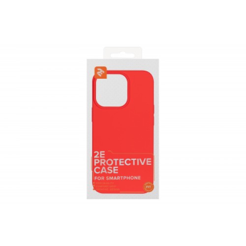 Чехол для мобильного телефона 2E Basic Apple iPhone 13 Pro, Liquid Silicone, Red (2E-IPH-13PR-OCLS-RD)