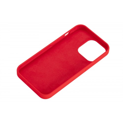 Чехол для мобильного телефона 2E Basic Apple iPhone 13 Pro, Liquid Silicone, Red (2E-IPH-13PR-OCLS-RD)