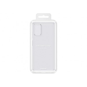 Чохол до мобільного телефона Samsung Soft Clear Cover Galaxy A03s (A037) Transparent (EF-QA037TTEGRU)