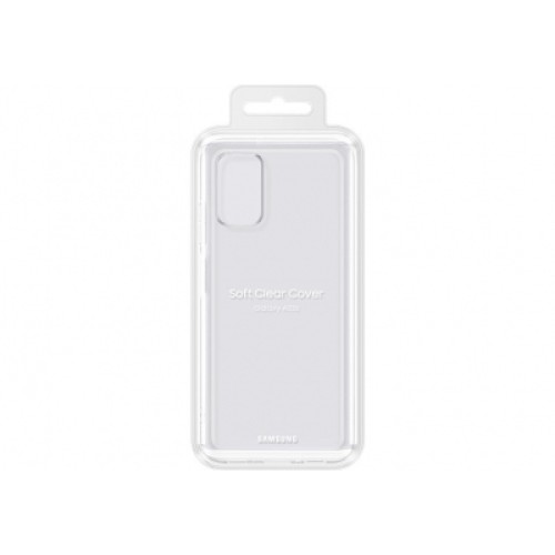 Чехол для мобильного телефона Samsung Soft Clear Cover Galaxy A03s (A037) Transparent (EF-QA037TTEGRU)