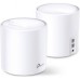 Точка доступа Wi-Fi TP-Link DECO X20 2PK AX1800 1xGE LAN 1xGE WAN MU-MIMO OFDMA MESH (DECO-X20-2-PACK)