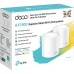 Точка доступа Wi-Fi TP-Link DECO X20 2PK AX1800 1xGE LAN 1xGE WAN MU-MIMO OFDMA MESH (DECO-X20-2-PACK)