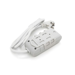 Сетевой удлинитель Panasonic X-tendia із заземленням 2 розетки, 2м (WLTB04222GR-UA)