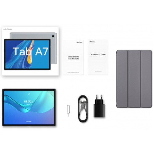 Планшет Ulefone Tab A7 10.1" 4/64GB 4G Space Grey (6937748734192)