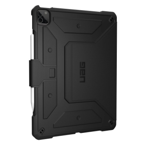 Чехол для планшета UAG iPad Pro 12.9' (2021) Metropolis, Black (122946114040)