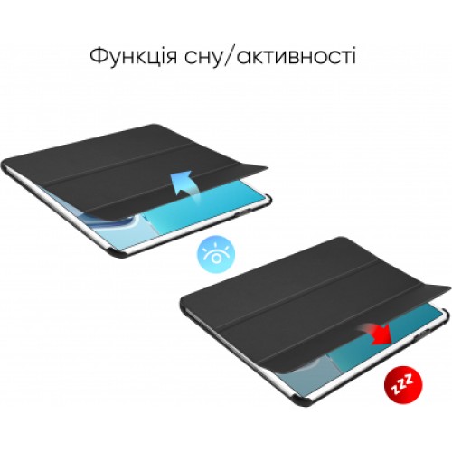 Чехол для планшета AirOn Premium Huawei Matepad 11 Black + film (4822352781067)