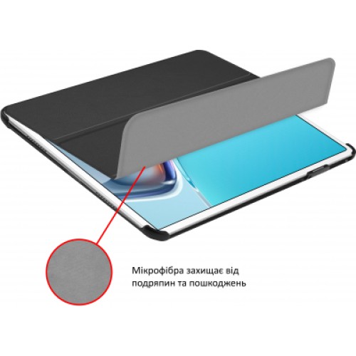Чехол для планшета AirOn Premium Huawei Matepad 11 Black + film (4822352781067)