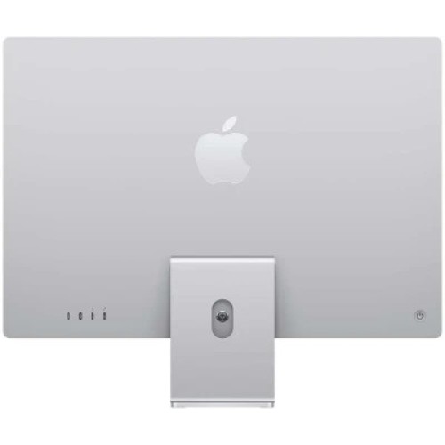 Компьютер Apple A2438 24" iMac Retina 4.5K / Apple M1 with 8-core GPU, 256SSD, Silver (MGPC3UA/A)
