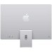 Компьютер Apple A2438 24" iMac Retina 4.5K / Apple M1 with 8-core GPU, 256SSD, Silver (MGPC3UA/A)