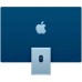 Компьютер Apple A2438 24" iMac Retina 4.5K / Apple M1 with 8-core GPU, 512SSD, Blue (MGPL3UA/A) Компьютер Apple A2438 24" iMac Retina 4.5K / Apple M1 with 8-core GPU, 512SSD, Blue (MGPL3UA/A)