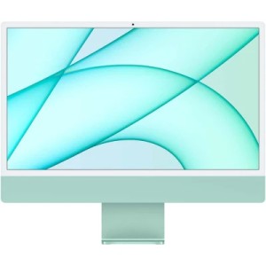 Компьютер Apple A2438 24" iMac Retina 4.5K / Apple M1 with 8-core GPU, 512SSD, Green (MGPJ3UA/A)