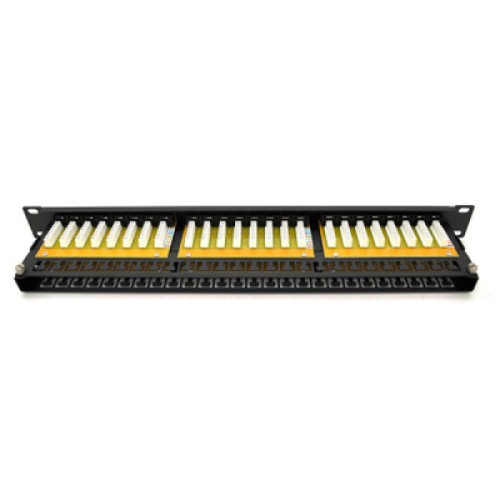 Патч-панель 19" 48xRJ-45 UTP cat. 6, DUAL type, 1U Merlion (ML-2264-CAT.6)