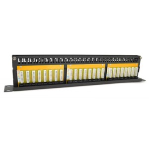 Патч-панель 19" 48xRJ-45 UTP cat. 6, DUAL type, 1U Ritar (RT-2264-CAT.6)