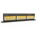 Патч-панель 19" 48xRJ-45 UTP cat. 6, DUAL type, 1U Ritar (RT-2264-CAT.6)