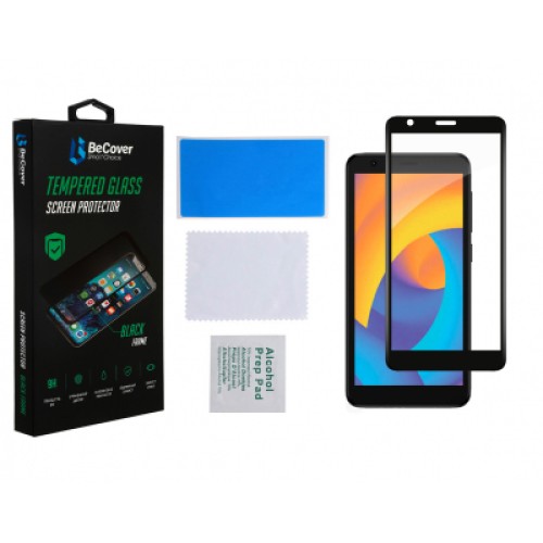 Стекло защитное BeCover ZTE Blade L9 Black (706916)