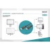 Кабель мультимедийный Display Port to Display Port 15.0m ASSMANN Digitus (AK-340100-150-S)