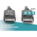 Кабель мультимедийный Display Port to Display Port 15.0m ASSMANN Digitus (AK-340100-150-S)