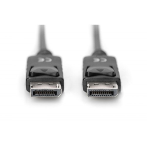 Кабель мультимедийный Display Port to Display Port 2.0m UHD 4K Digitus (DB-340100-020-S)