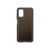 Чехол для мобильного телефона Samsung Soft Clear Cover Galaxy A03s (A037) Black (EF-QA037TBEGRU)