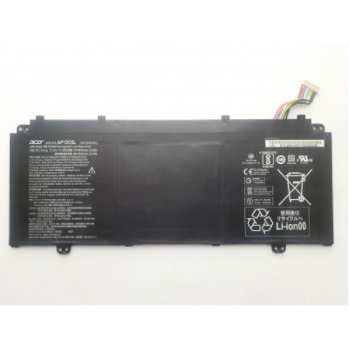 Аккумулятор для ноутбука Acer AP15O5L Aspire S5-371, 4670mAh (53.9Wh), 3cell, 11.55V, Li-i (A47686)