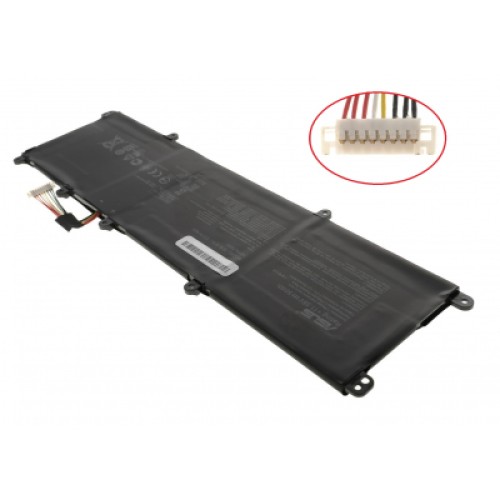 Аккумулятор для ноутбука ASUS ZenBook UX530UX C31N1622, 4335mAh (50Wh), 3cell, 11.55V, Li- (A47628)