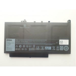 Аккумулятор для ноутбука Dell Latitude E7270 7CJRC, 42Wh (3530mAh), 3cell, 11.4V, Li-ion (A47645)