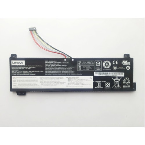 Аккумулятор для ноутбука Lenovo IdeaPadV330-15 L17L2PB4, 5070mAh (39Wh), 4cell, 7.7V, Li-ion (A47633)