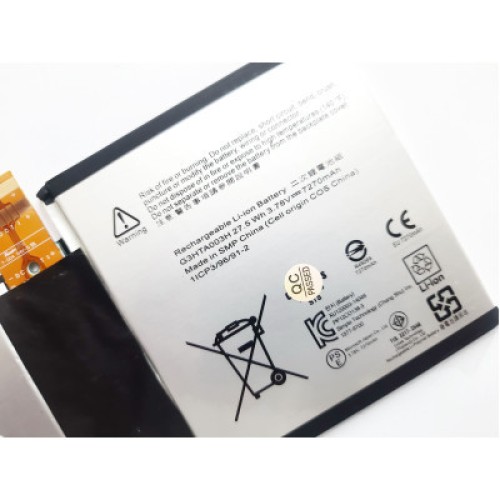 Аккумулятор для ноутбука Microsoft Surface 3 (Model 1645) G3HTA003H, 7270mAh (27.5Wh), 2cell, 3 (A47513)