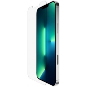 Стекло защитное Belkin Apple iPhone 13/13 Pro TemperedGlass Anti-Microbial (OVA069ZZ)