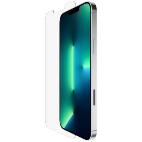 Стекло защитное Belkin Apple iPhone 13/13 Pro TemperedGlass Anti-Microbial (OVA069ZZ)