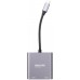 Переходник Maxxter USB-C to 2 HDMI 2 display (V-CM-2HDMI)
