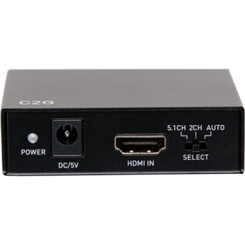 Переходник HDMI to audio toslink, mini jack C2G (C2G41003)
