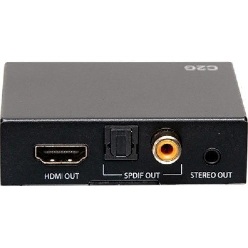 Переходник HDMI to audio toslink, mini jack C2G (C2G41003)