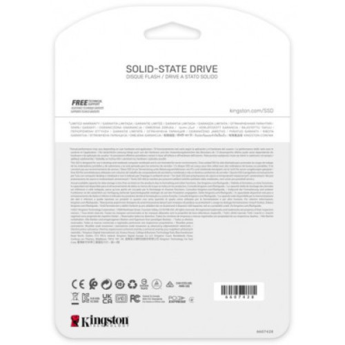 Накопитель SSD M.2 2280 4TB Kingston (SKC3000D/4096G)