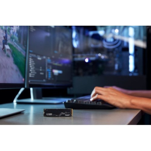 Накопитель SSD M.2 2280 4TB Kingston (SKC3000D/4096G)