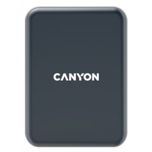 Універсальний автотримач Canyon Car holder and wireless charger MegaFix, C-15, 15W (CNE-CCA15B)