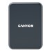 Универсальный автодержатель Canyon Car holder and wireless charger MegaFix, C-15, 15W (CNE-CCA15B) Универсальный автодержатель Canyon Car holder and wireless charger MegaFix, C-15, 15W (CNE-CCA15B)