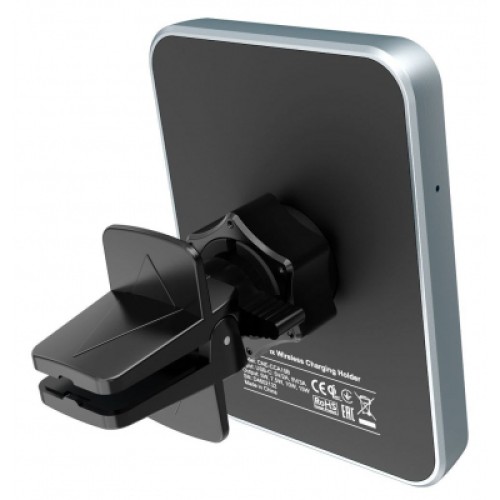 Универсальный автодержатель Canyon Car holder and wireless charger MegaFix, C-15, 15W (CNE-CCA15B) Универсальный автодержатель Canyon Car holder and wireless charger MegaFix, C-15, 15W (CNE-CCA15B)
