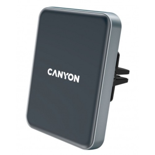 Универсальный автодержатель Canyon Car holder and wireless charger MegaFix, C-15, 15W (CNE-CCA15B) Универсальный автодержатель Canyon Car holder and wireless charger MegaFix, C-15, 15W (CNE-CCA15B)
