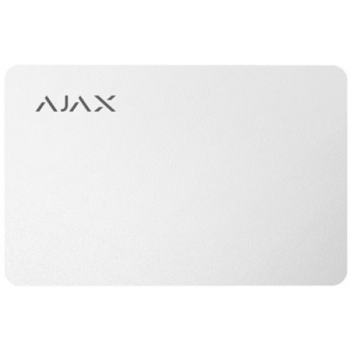 Бесконтактная карта Ajax Pass White 3