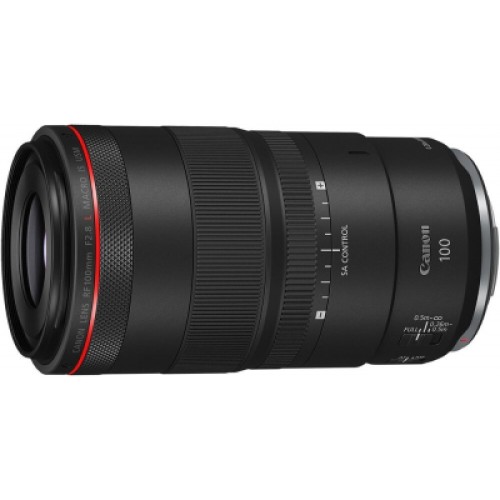 Объектив Canon RF 100mm F2.8L MACRO IS USM (4514C005)