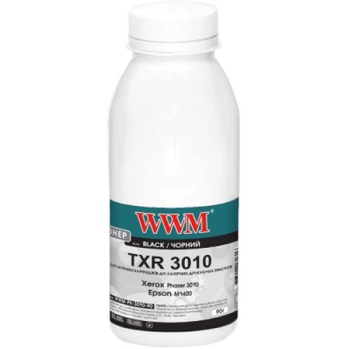 Тонер Xerox Ph3010/Epson M1400, 90г WWM (WWM-Ph-3010-90)