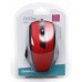 Мышка Omega OM-08 USB Red (OM08R)