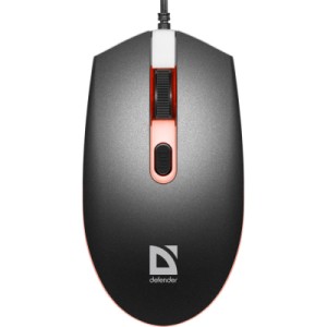 Мышка Defender Dot MB-986 USB Black (52986)