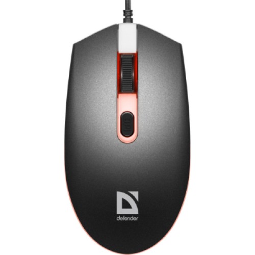 Мышка Defender Dot MB-986 USB Black (52986)