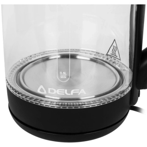 Электрочайник Delfa DK 2650 X