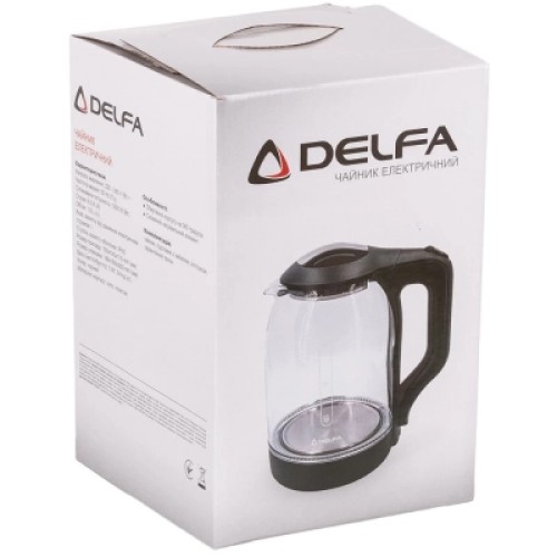 Электрочайник Delfa DK 2650 X